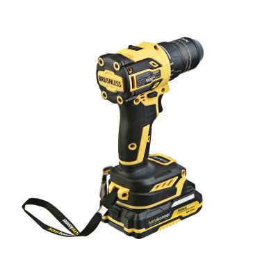 HCD2065C Дрель аккумуляторная  б/щ Hanskonner 1BatterySystem-Tehinstrument