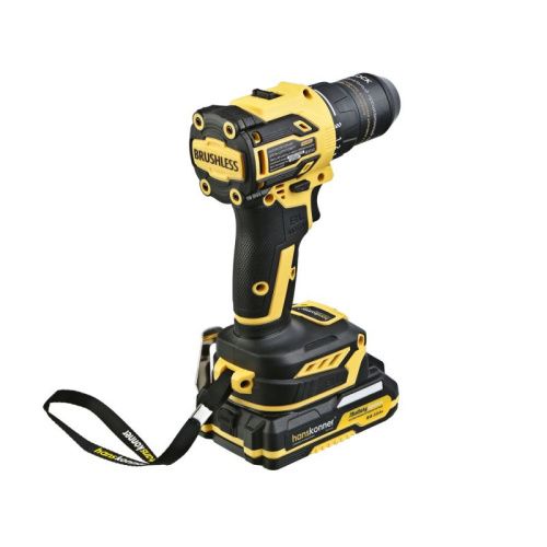 HCD2065C Дрель аккумуляторная  б/щ Hanskonner 1BatterySystem-Tehinstrument