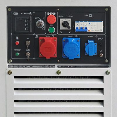 Дизельный инверторный генератор Hyundai DHY 9000SEi-T-Tehinstrument