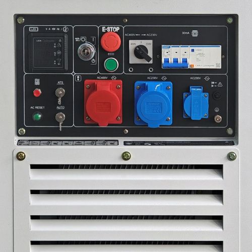 Дизельный инверторный генератор Hyundai DHY 9000SEi-T-Tehinstrument