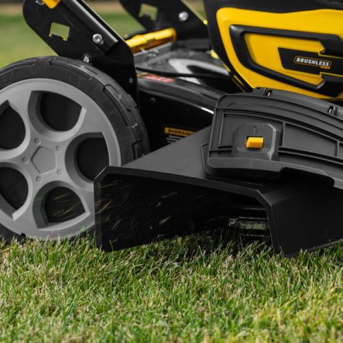 Газонокосилка аккумуляторная Denzel DLM-460 бесщеточная-Tehinstrument