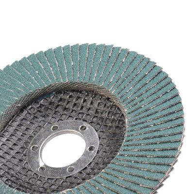 Круг лепестковый торцевой (125х22.23 мм, P80), PATRIOT-Tehinstrument