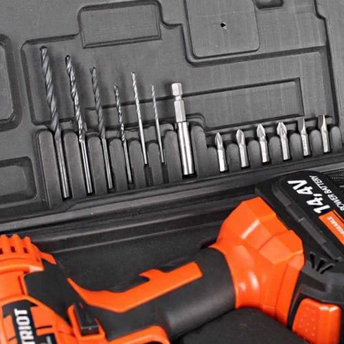 Аккумуляторная дрель-шуруповерт Patriot BR 140 (аккумуляторный шуруповерт Патриот 140), 180301420-Tehinstrument