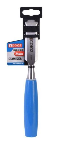 Cтамеска, 24 мм, углеродистая сталь, 50 HRC, СОЮЗ-Tehinstrument