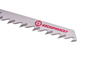 Пилки для лобзика по дереву T144DP, 5 шт, 100х74мм, шаг зуба 4мм, быстрый прямой рез, HCS, БОЕКОМПЛЕКТ-Tehinstrument