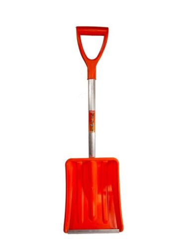 Лопата автомобильная, пластковый ковш, съемный алюминевый черенок  Sturm-Tehinstrument