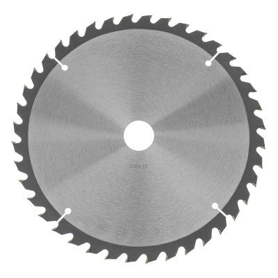 Пильный диск по дереву ф250 х 30 мм, 40 зубьев Denzel-Tehinstrument