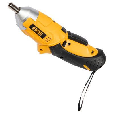 Отвертка DENZEL CSL-3,6-02, с аккумулятором 3.6 В Li-Ion, 1.3 Ач, в блистере-Tehinstrument