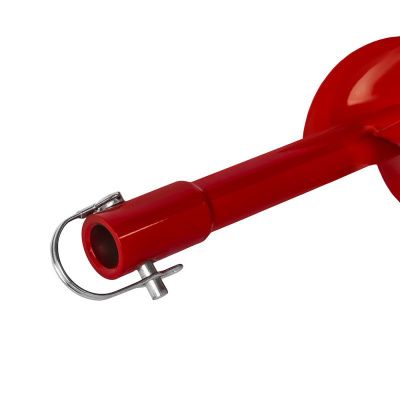 Шнек двухзаходный для грунта DDE мотобура  старый арт. DGA-100/800-Tehinstrument