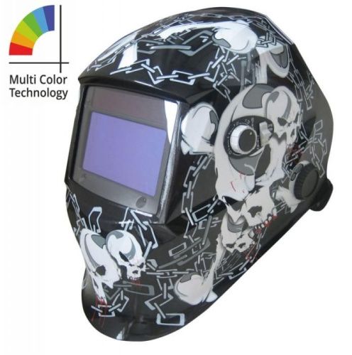 Маска сварщика Хамелеон Aurora SUN-7 Chain с увеличенным светофильтром-Tehinstrument