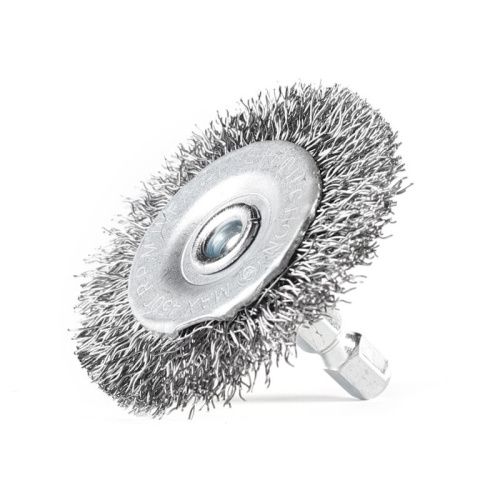 Щетка круглая для дрели (50 мм), Patriot-Tehinstrument