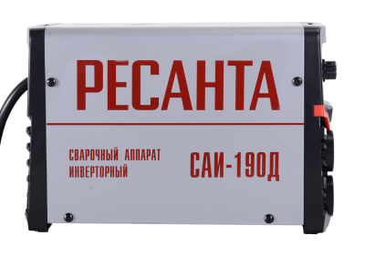 Сварочный аппарат инверторный Ресанта САИ-190Д-Tehinstrument
