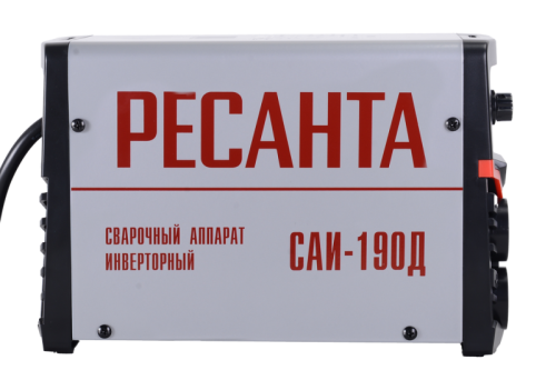 Сварочный аппарат инверторный Ресанта САИ-190Д-Tehinstrument