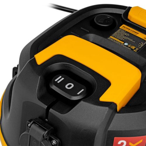 Пылесос строительный Denzel RVC30-Tehinstrument