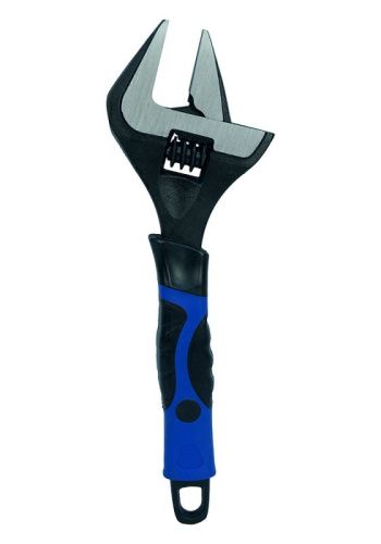 Разводной ключ с тонкими губками, 200 мм, зев 39мм, фосфатированный, СОЮЗ-Tehinstrument