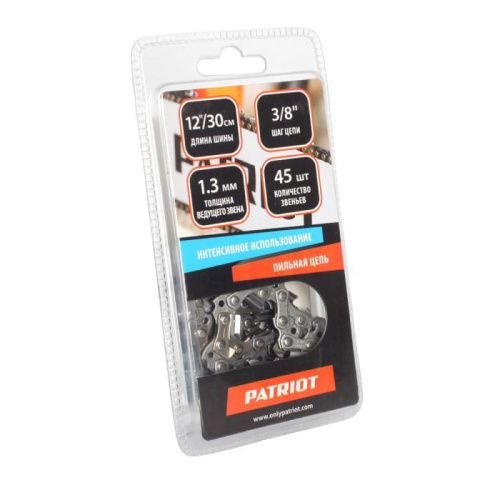 Цепь пильная Patriot 91VS-45E (3/8", 1.3 мм, 45 звеньев)-Tehinstrument