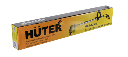 Аккумуляторный триммер Huter GET-12M-Li-Tehinstrument