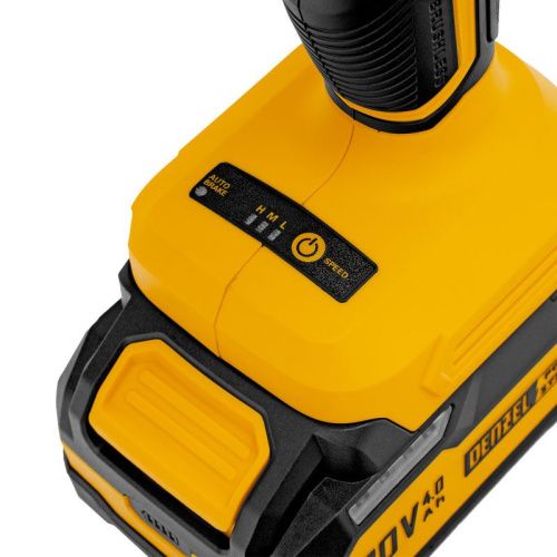 Бесщеточный аккумуляторный ударный гайковерт Denzel CIWH-BL-20-1000, Li-Ion, 20 В-Tehinstrument