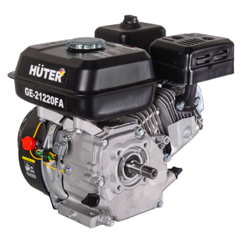 Двигатель бензиновый Huter GE-21220FА-Tehinstrument