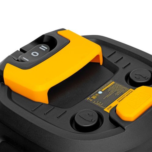 Пылесос строительный Denzel RVC20-Tehinstrument