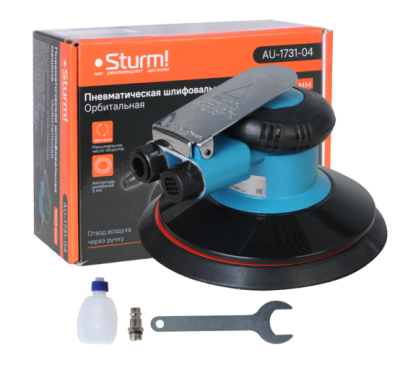 Пневмотическая шлифовальная машина орбитальная, 150 мм, 12000 об/мин  Sturm-Tehinstrument