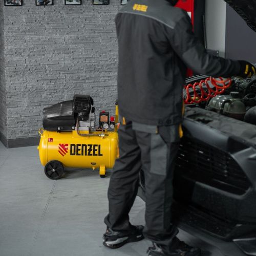 Компрессор воздушный прям. привод Denzel DCV1800/50-Tehinstrument