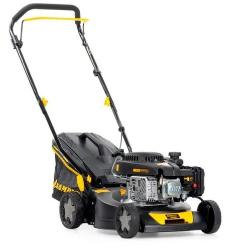 Газонокосилка CHAMPION LM4222 (2,2кВт 418мм 40л 20-70мм 1рычаг/6, 17кг 2в1)-Tehinstrument