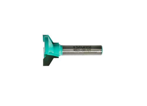 Фреза пазовая Т-образная dxhxl 25,4x12,7x47,7 мм, хв.8  Sturm-Tehinstrument