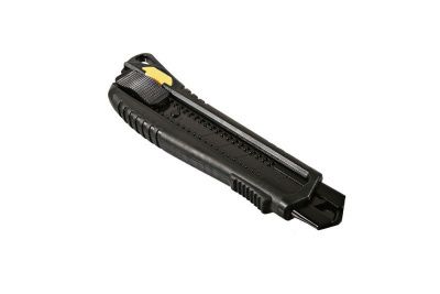 Нож 25мм, обрезиненный корпус, лезвие SK2 0.7мм, Hanskonner-Tehinstrument