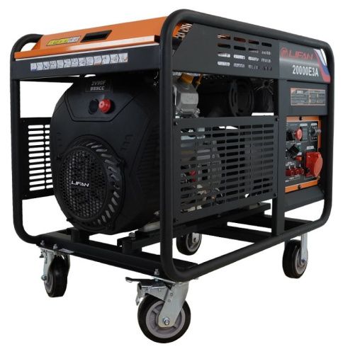 Генератор Lifan 20000E3A-Tehinstrument