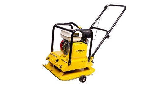 Виброплита бензиновая CHAMPION PC9045FH-Tehinstrument