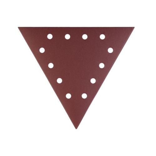 Треугольник шлифовальный на липучке (285мм, Р240, 12 отв), PATRIOT-Tehinstrument