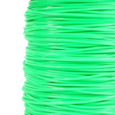 Леска Starline D 2,4 мм L 400 м (звезда, зеленая), Patriot-Tehinstrument