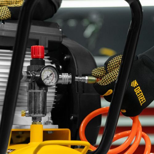 Компрессор воздушный ременной привод Denzel BCI 2100/50-Tehinstrument