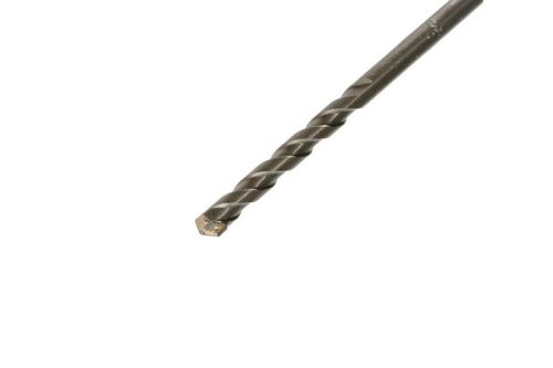 Сверло по бетону, 10x120мм, плоский резец ВК8, цилиндрический хвостовик, БОЕКОМПЛЕКТ-Tehinstrument