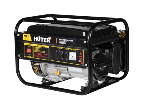 Портативный бензогенератор HUTER DY3000L-Tehinstrument