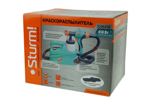 Краскопульт электрический  Sturm SG9645B-Tehinstrument