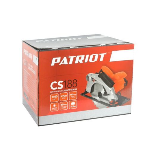 Пила циркулярная Patriot CS 188-Tehinstrument