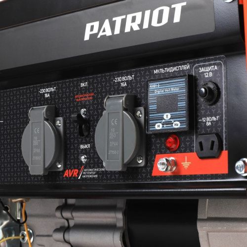 Генератор бензиновый PATRIOT GRS 2500-Tehinstrument