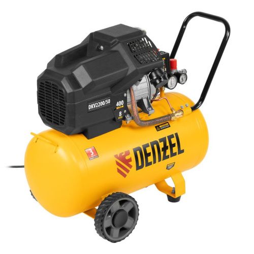 Компрессор воздушный Denzel DKV2200/50, Х-PRO-Tehinstrument
