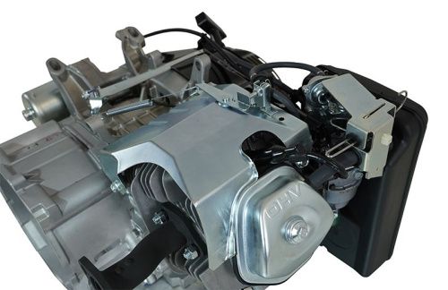 Двигатель Lifan 190FD-V, вал конусный короткий 54,45мм-Tehinstrument
