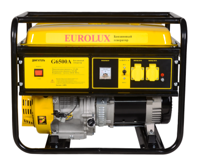 Электрогенератор EUROLUX G6500A-Tehinstrument