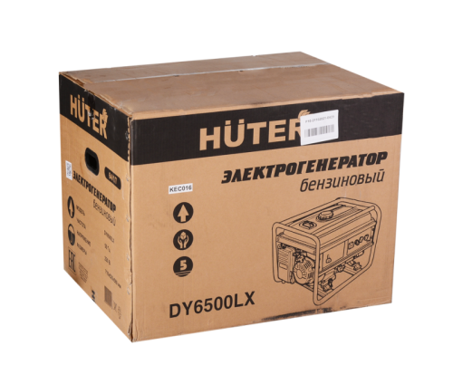 Портативный бензогенератор HUTER DY6500LX-Tehinstrument