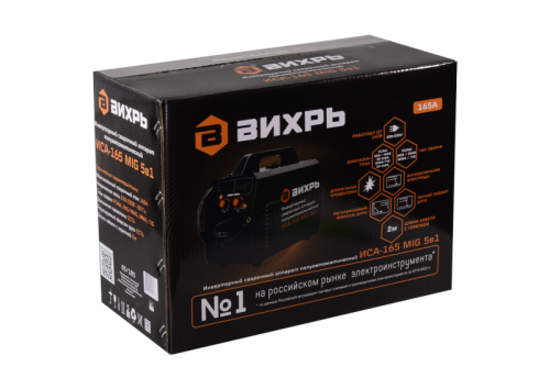 Сварочный полуавтомат ИСА-165 MIG Вихрь-Tehinstrument