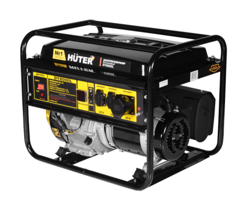 Электрогенератор HUTER DY8000L-Tehinstrument