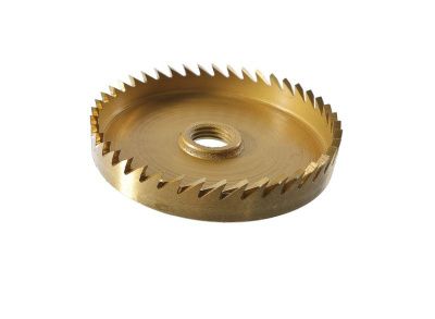 Коронка биметаллическая, 76 мм, по тонколистовому металлу, центрирующее сверло,  Sturm-Tehinstrument