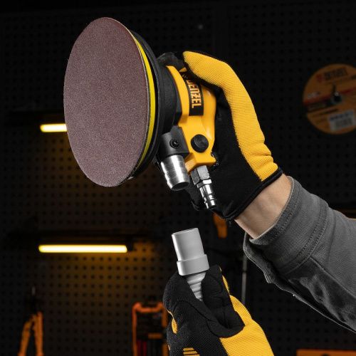 Эксцентриковая шлифовальная машина Denzel EPG15-Tehinstrument