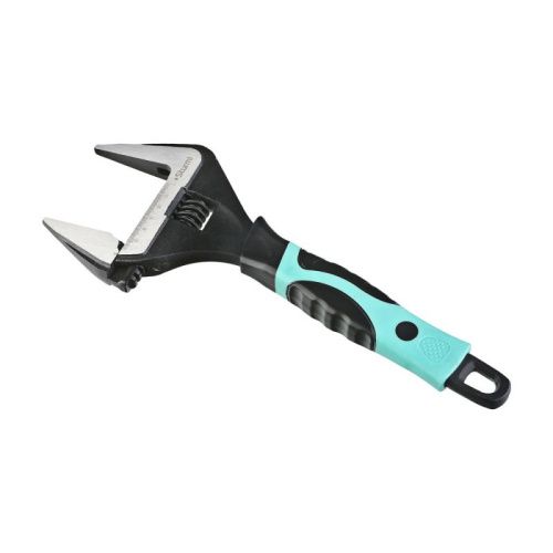 Разводной ключ с тонкими губками, 300 мм, зев 60мм, фосфатированный,  Sturm-Tehinstrument