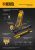Домкрат гидравлический подкатной, 3 т, 85-610 мм, быстрый подъем, низ. подхват, проф, SUV Denzel-Tehinstrument