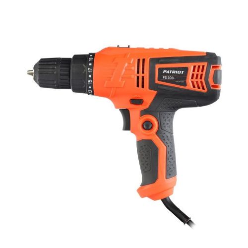 Дрель-шуруповерт сетевая Patriot FS 303-Tehinstrument